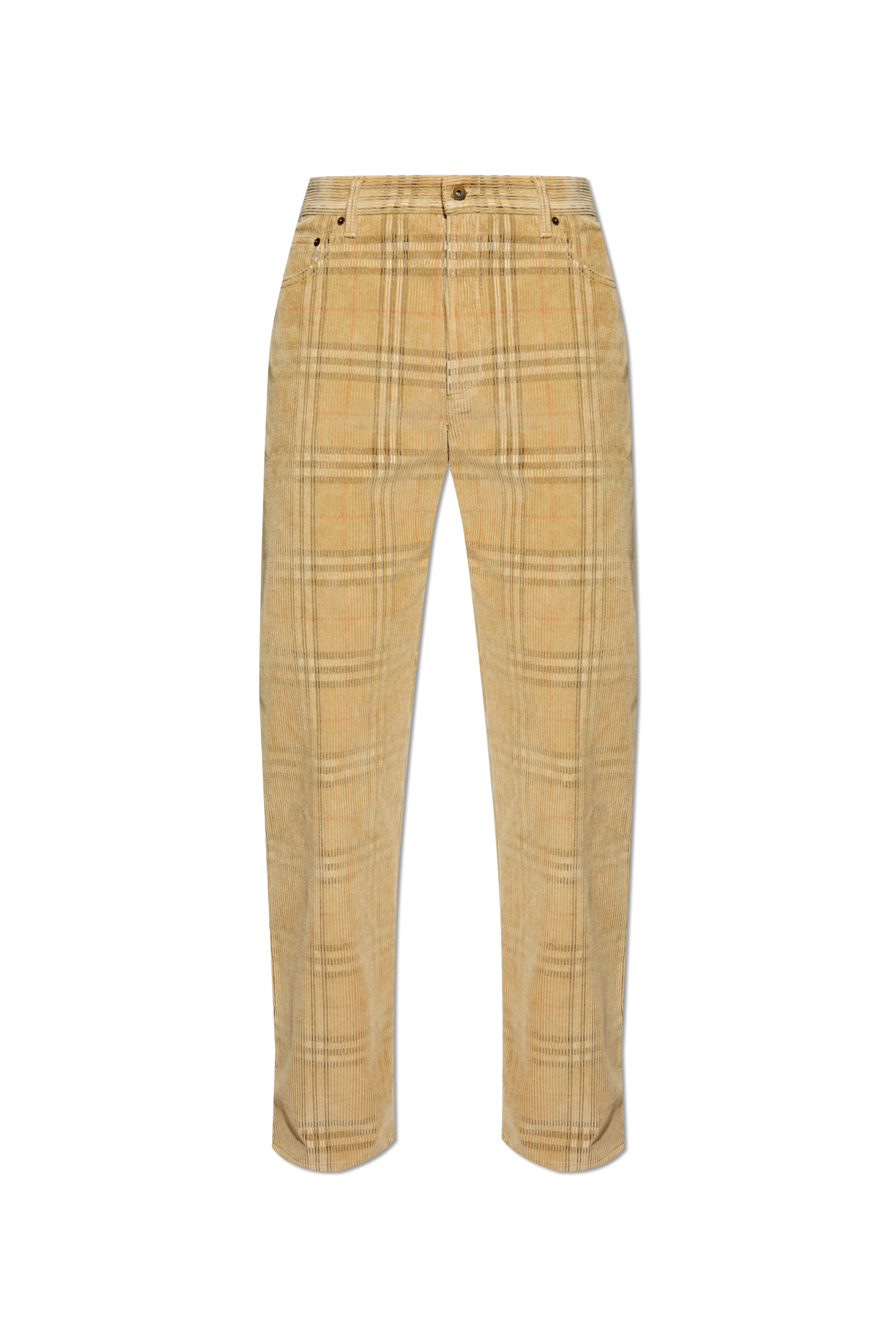 Burberry Corduroy trousers 